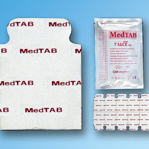 Elettrodi ECG a francobollo