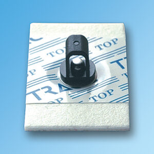 Elettrodo con attacco a banana per ecg