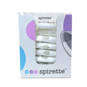 Spirettes for NDD spirometers