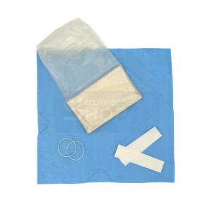 Conf. 30 KIT COPRISONDA STERILE senza GEL per RADIOLOGIA diverse misure