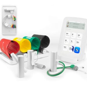 MESI mTABLET - Sistema multifunzione ECG/ABI/SPIROMETRIA/SpO2