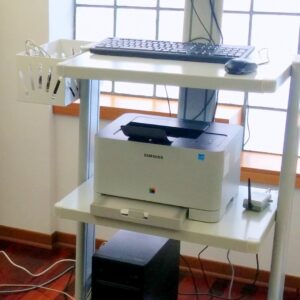 Carrello Strumedical per Prova Da Sforzo